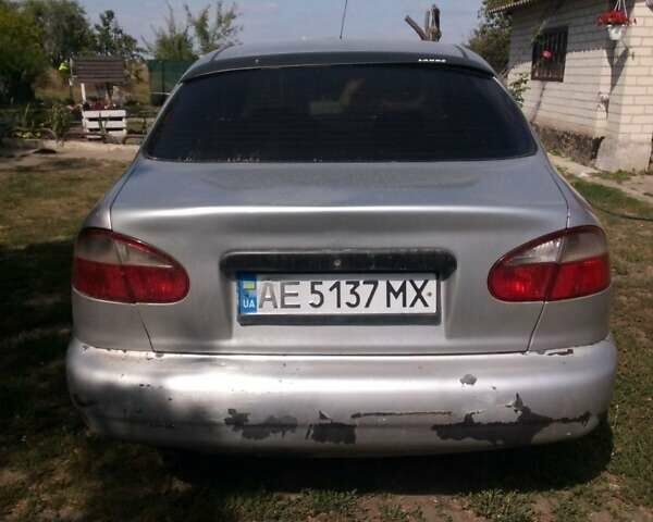 Серый Дэу Сенс, объемом двигателя 1 л и пробегом 250 тыс. км за 1500 $, фото 4 на Automoto.ua