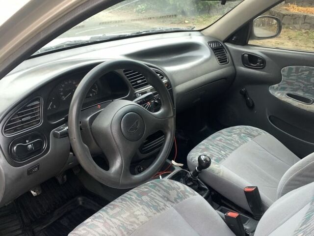 Серый Дэу Сенс, объемом двигателя 1.5 л и пробегом 285 тыс. км за 1400 $, фото 4 на Automoto.ua