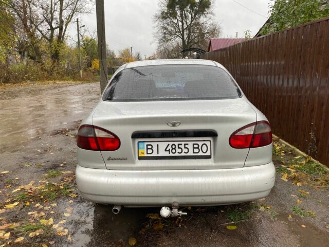 Серый Дэу Сенс, объемом двигателя 0 л и пробегом 180 тыс. км за 1900 $, фото 4 на Automoto.ua