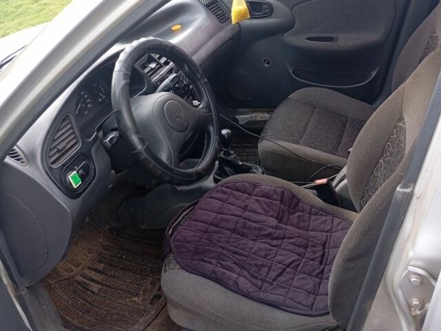 Сірий Деу Сенс, об'ємом двигуна 1.4 л та пробігом 1000 тис. км за 1300 $, фото 9 на Automoto.ua