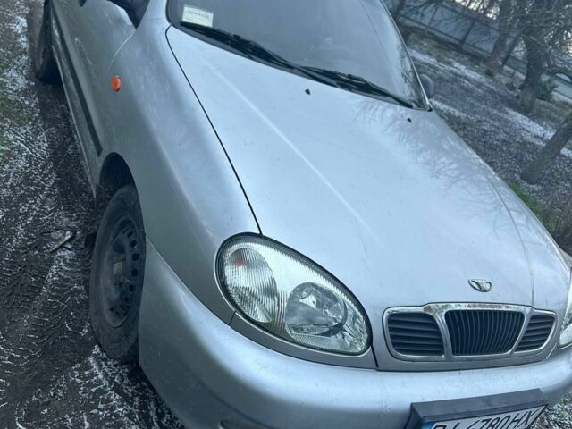 Серый Дэу Сенс, объемом двигателя 1.4 л и пробегом 179 тыс. км за 1750 $, фото 6 на Automoto.ua