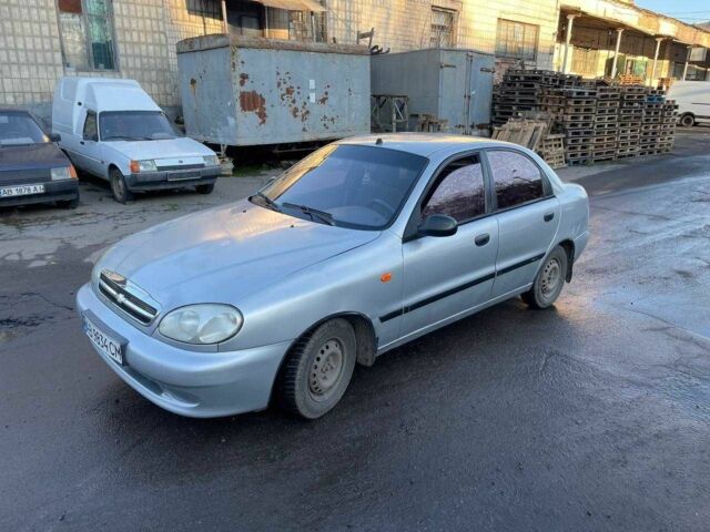 Серый Дэу Сенс, объемом двигателя 1.3 л и пробегом 167 тыс. км за 1400 $, фото 12 на Automoto.ua