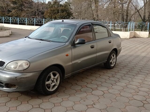 Серый Дэу Сенс, объемом двигателя 1.5 л и пробегом 183 тыс. км за 2200 $, фото 4 на Automoto.ua