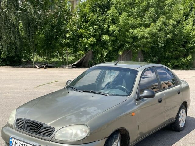Сірий Деу Сенс, об'ємом двигуна 1.5 л та пробігом 232 тис. км за 1499 $, фото 9 на Automoto.ua
