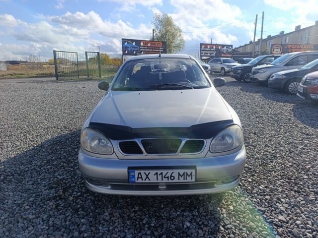 Серый Дэу Сенс, объемом двигателя 1.5 л и пробегом 220 тыс. км за 1650 $, фото 5 на Automoto.ua