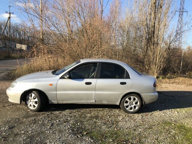 Серый Дэу Сенс, объемом двигателя 1.5 л и пробегом 221 тыс. км за 1650 $, фото 2 на Automoto.ua