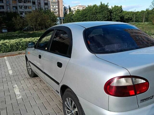 Серый Дэу Сенс, объемом двигателя 1.3 л и пробегом 302 тыс. км за 2500 $, фото 3 на Automoto.ua