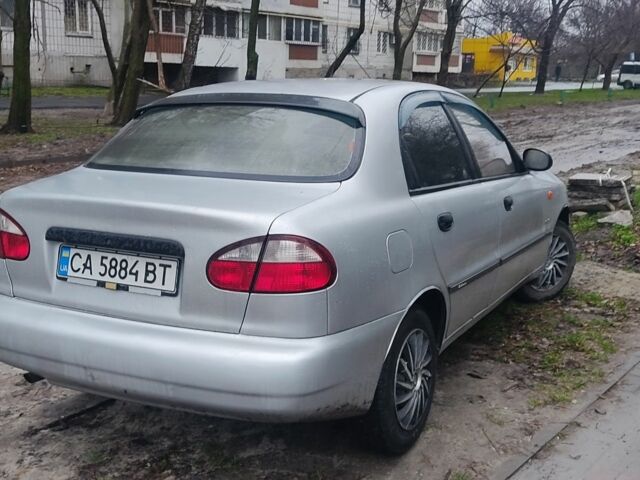 Серый Дэу Сенс, объемом двигателя 1.6 л и пробегом 147 тыс. км за 1999 $, фото 3 на Automoto.ua
