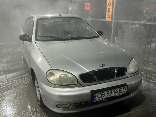 Серый Дэу Сенс, объемом двигателя 1.5 л и пробегом 170 тыс. км за 2400 $, фото 1 на Automoto.ua