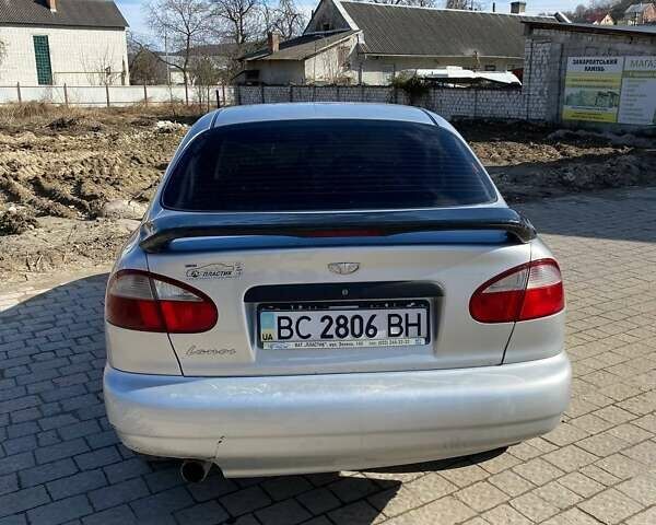 Серый Дэу Сенс, объемом двигателя 1.5 л и пробегом 144 тыс. км за 2450 $, фото 3 на Automoto.ua