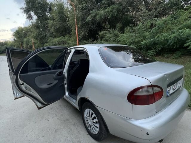 Сірий Деу Сенс, об'ємом двигуна 1.5 л та пробігом 107 тис. км за 1400 $, фото 8 на Automoto.ua