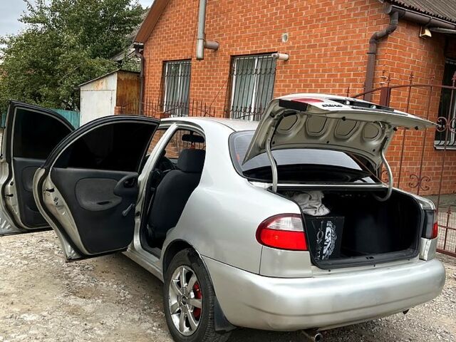 Серый Дэу Сенс, объемом двигателя 1.3 л и пробегом 200 тыс. км за 1400 $, фото 7 на Automoto.ua