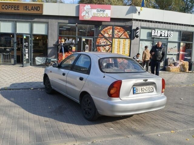 Серый Дэу Сенс, объемом двигателя 1.5 л и пробегом 295 тыс. км за 1500 $, фото 5 на Automoto.ua