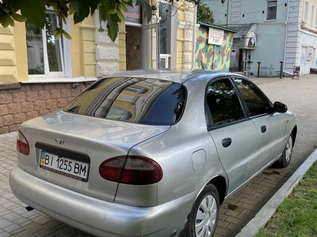 Серый Дэу Сенс, объемом двигателя 1.3 л и пробегом 140 тыс. км за 2000 $, фото 5 на Automoto.ua