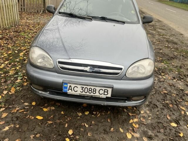 Сірий Деу Сенс, об'ємом двигуна 1.4 л та пробігом 30 тис. км за 1800 $, фото 8 на Automoto.ua