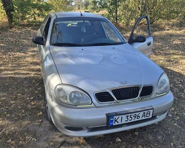 Сірий Деу Сенс, об'ємом двигуна 1.5 л та пробігом 231 тис. км за 1800 $, фото 5 на Automoto.ua