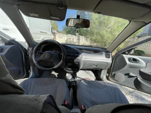 Сірий Деу Сенс, об'ємом двигуна 1.3 л та пробігом 155 тис. км за 1700 $, фото 6 на Automoto.ua