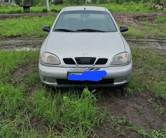 Серый Дэу Сенс, объемом двигателя 1.5 л и пробегом 239 тыс. км за 1700 $, фото 1 на Automoto.ua