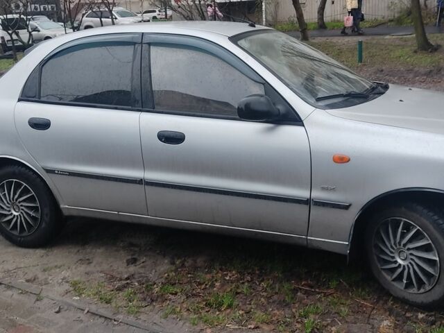 Серый Дэу Сенс, объемом двигателя 1.6 л и пробегом 147 тыс. км за 1999 $, фото 2 на Automoto.ua
