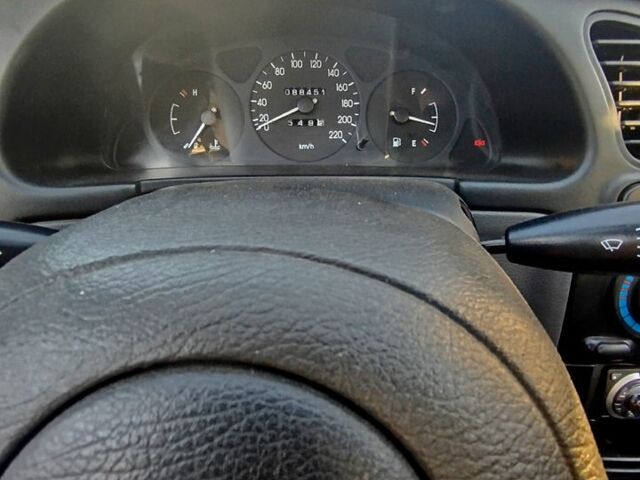 Сірий Деу Сенс, об'ємом двигуна 1.3 л та пробігом 88 тис. км за 2200 $, фото 1 на Automoto.ua