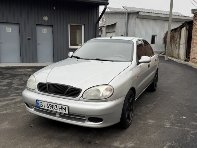 Сірий Деу Сенс, об'ємом двигуна 1.5 л та пробігом 205 тис. км за 1800 $, фото 3 на Automoto.ua