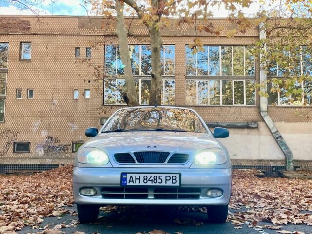 Серый Дэу Сенс, объемом двигателя 1.5 л и пробегом 149 тыс. км за 2000 $, фото 2 на Automoto.ua