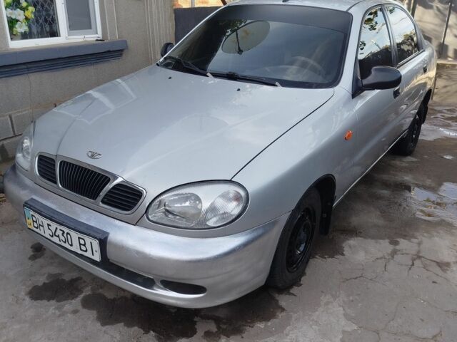 Серый Дэу Сенс, объемом двигателя 1.4 л и пробегом 250 тыс. км за 1500 $, фото 1 на Automoto.ua