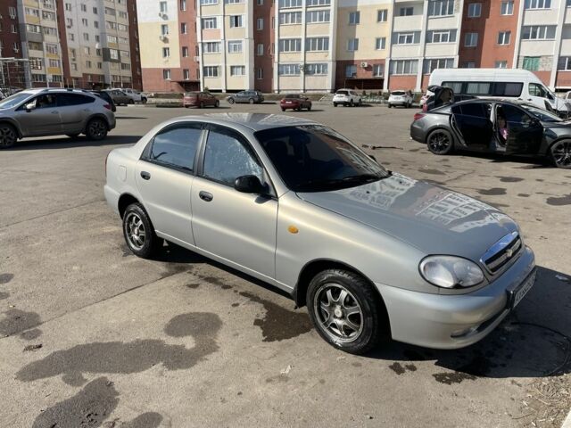 Серый Дэу Сенс, объемом двигателя 1.5 л и пробегом 123 тыс. км за 2500 $, фото 4 на Automoto.ua