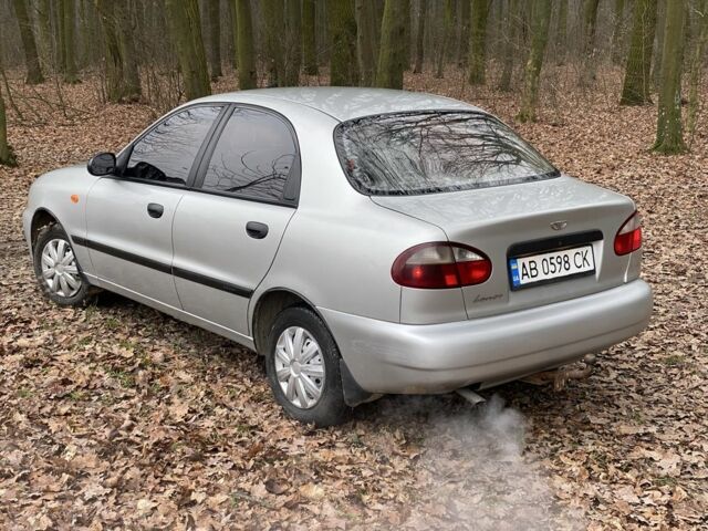 Серый Дэу Сенс, объемом двигателя 1.4 л и пробегом 170 тыс. км за 1800 $, фото 2 на Automoto.ua