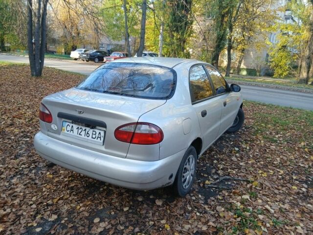 Серый Дэу Сенс, объемом двигателя 1.4 л и пробегом 3 тыс. км за 1600 $, фото 3 на Automoto.ua