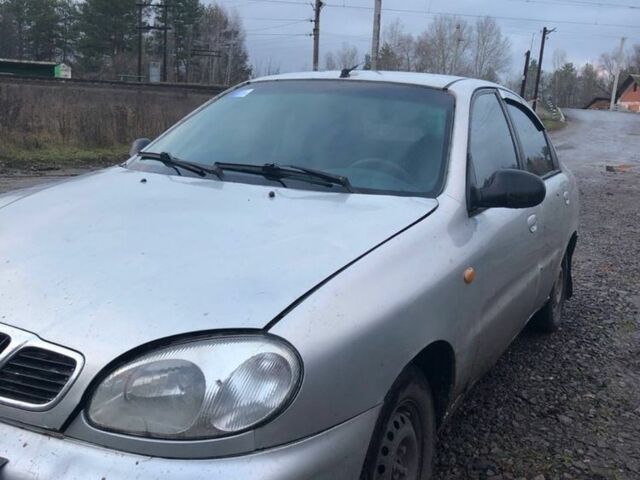 Серый Дэу Сенс, объемом двигателя 1.5 л и пробегом 80 тыс. км за 1100 $, фото 1 на Automoto.ua