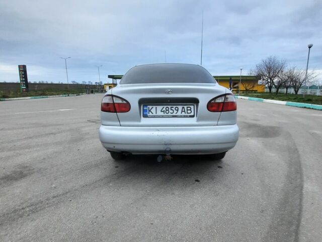 Сірий Деу Сенс, об'ємом двигуна 1.5 л та пробігом 160 тис. км за 3100 $, фото 1 на Automoto.ua