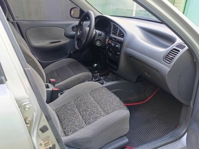 Сірий Деу Сенс, об'ємом двигуна 1.3 л та пробігом 130 тис. км за 2022 $, фото 17 на Automoto.ua