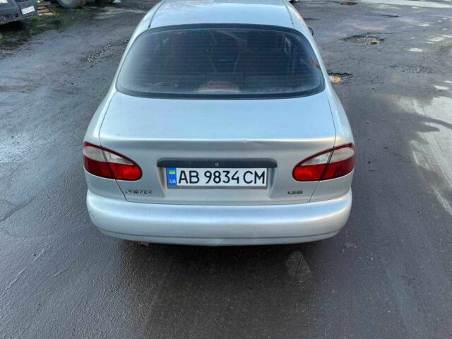 Серый Дэу Сенс, объемом двигателя 1.3 л и пробегом 167 тыс. км за 1400 $, фото 8 на Automoto.ua