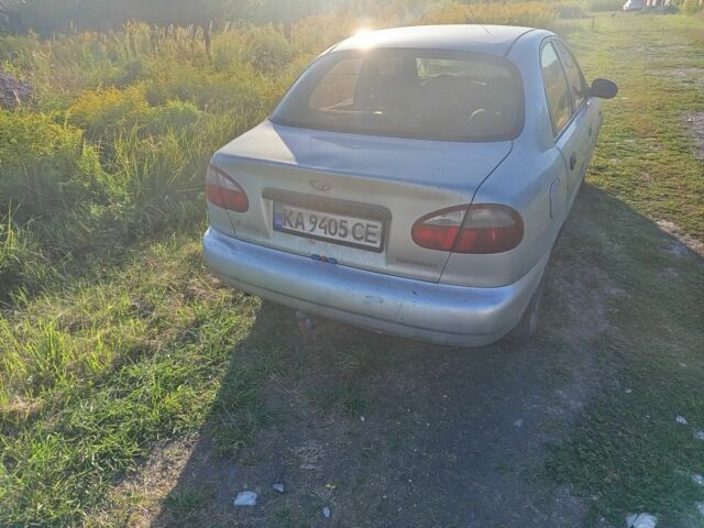 Сірий Деу Сенс, об'ємом двигуна 1.5 л та пробігом 270 тис. км за 1300 $, фото 2 на Automoto.ua