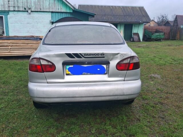 Сірий Деу Сенс, об'ємом двигуна 1.5 л та пробігом 170 тис. км за 1100 $, фото 6 на Automoto.ua