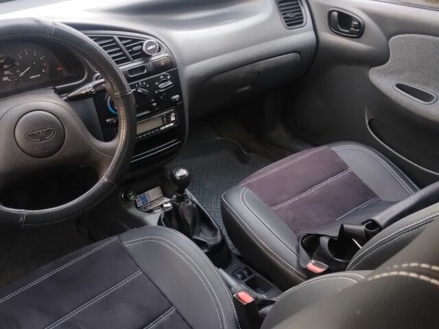 Серый Дэу Сенс, объемом двигателя 1.5 л и пробегом 82 тыс. км за 3300 $, фото 6 на Automoto.ua