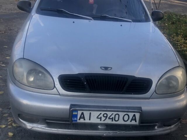 Сірий Деу Сенс, об'ємом двигуна 1.5 л та пробігом 70 тис. км за 1100 $, фото 1 на Automoto.ua