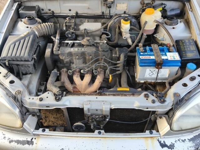 Сірий Деу Сенс, об'ємом двигуна 1.5 л та пробігом 277 тис. км за 1150 $, фото 5 на Automoto.ua