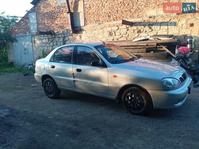 Сірий Деу Сенс, об'ємом двигуна 1.4 л та пробігом 197 тис. км за 1650 $, фото 9 на Automoto.ua