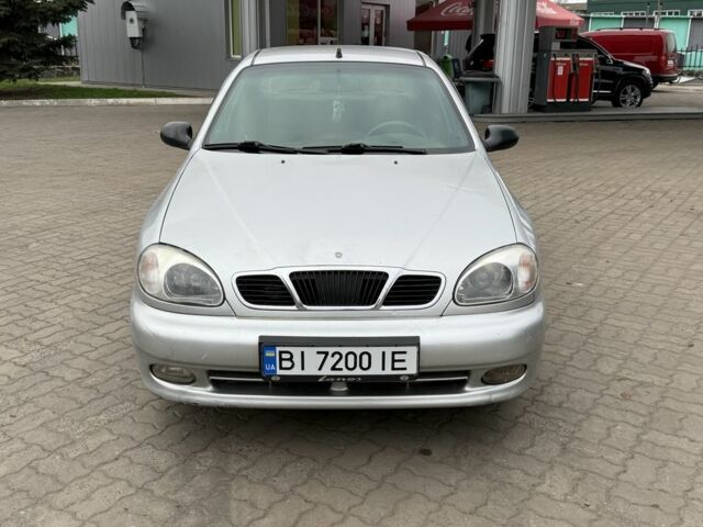 Серый Дэу Сенс, объемом двигателя 1.4 л и пробегом 160 тыс. км за 1900 $, фото 1 на Automoto.ua