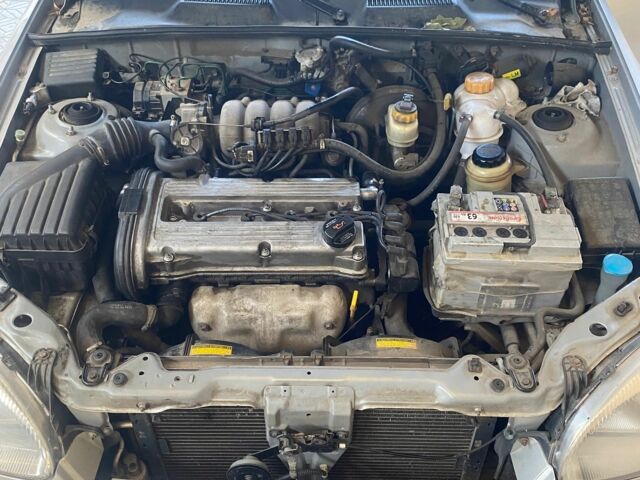 Серый Дэу Сенс, объемом двигателя 1.6 л и пробегом 260 тыс. км за 2500 $, фото 2 на Automoto.ua