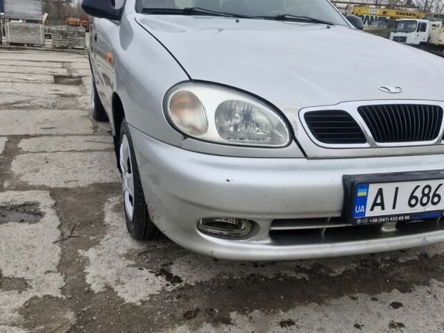 Сірий Деу Сенс, об'ємом двигуна 1.5 л та пробігом 200 тис. км за 1750 $, фото 2 на Automoto.ua