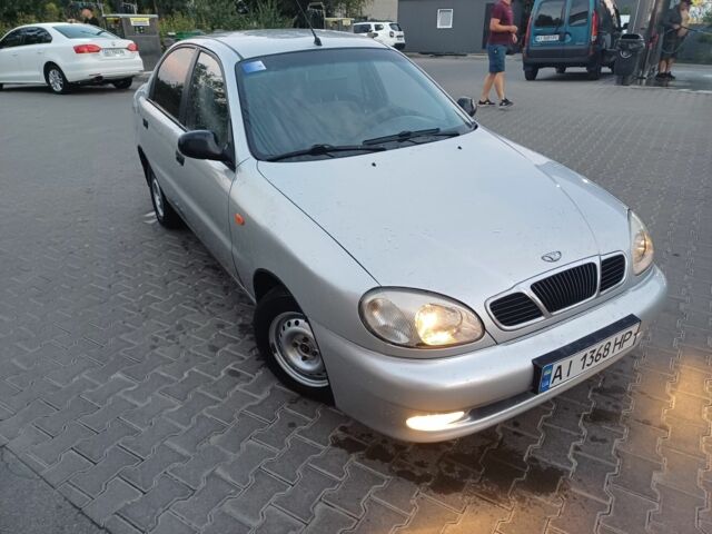 Сірий Деу Сенс, об'ємом двигуна 1.5 л та пробігом 189 тис. км за 2350 $, фото 5 на Automoto.ua
