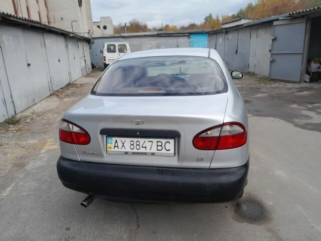 Сірий Деу Сенс, об'ємом двигуна 1.4 л та пробігом 208 тис. км за 750 $, фото 2 на Automoto.ua