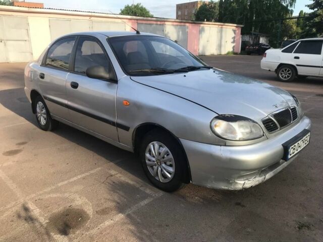 Сірий Деу Сенс, об'ємом двигуна 1.4 л та пробігом 180 тис. км за 1500 $, фото 3 на Automoto.ua