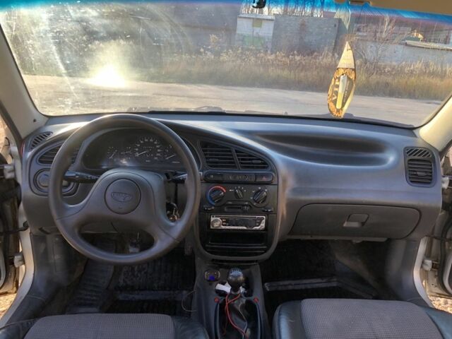 Серый Дэу Сенс, объемом двигателя 1.5 л и пробегом 221 тыс. км за 1650 $, фото 10 на Automoto.ua