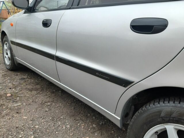 Серый Дэу Сенс, объемом двигателя 1.5 л и пробегом 105 тыс. км за 2999 $, фото 7 на Automoto.ua