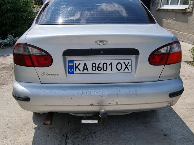 Сірий Деу Сенс, об'ємом двигуна 1.5 л та пробігом 238 тис. км за 1700 $, фото 3 на Automoto.ua