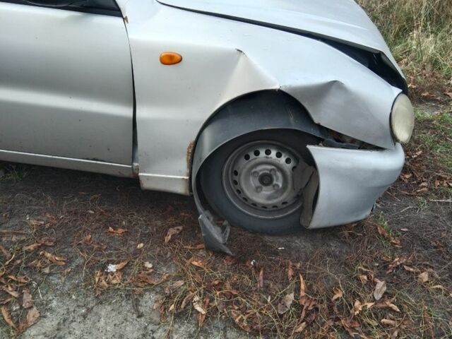 Сірий Деу Сенс, об'ємом двигуна 1 л та пробігом 244 тис. км за 310 $, фото 2 на Automoto.ua